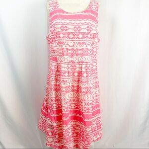 FOREVER 21 
Plus Size XL Sleeveless Dress Aztec